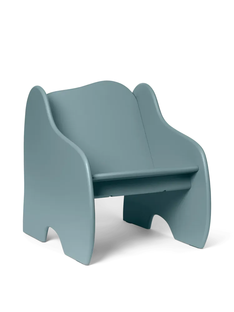 Ferm Living - Slope Lounge Sedia - Storm