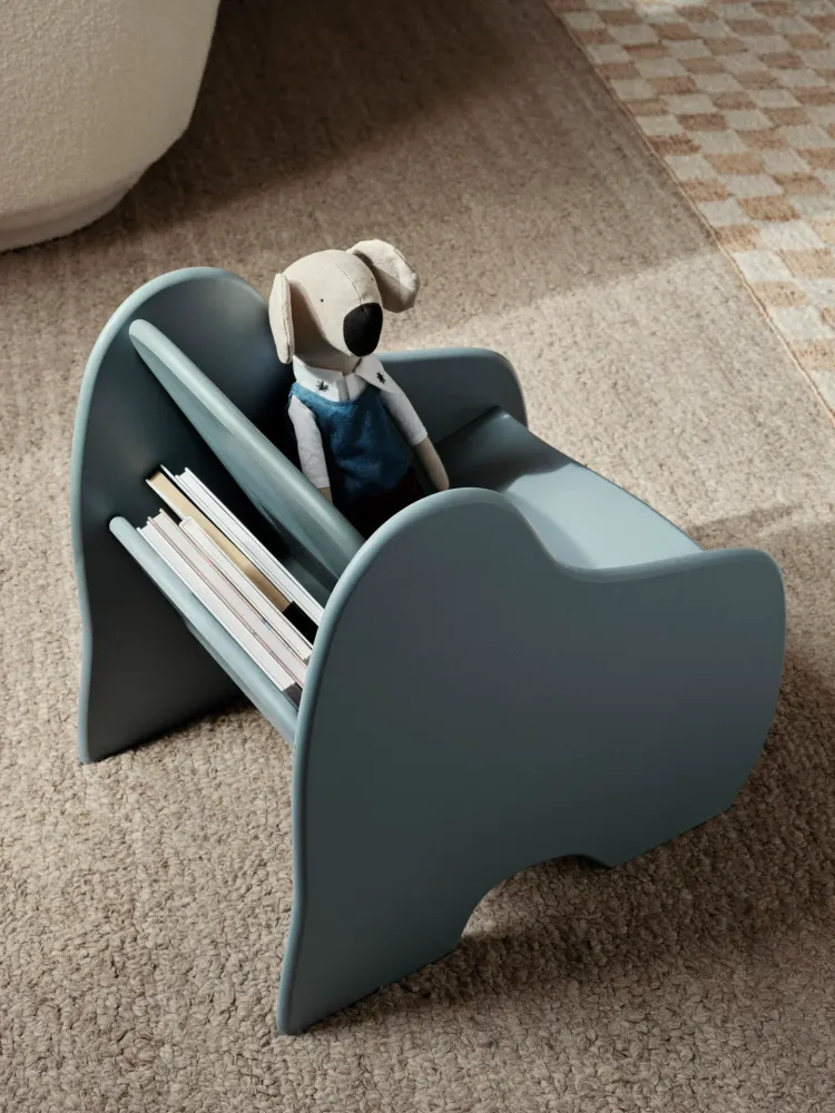 Ferm Living - Slope Lounge Sedia - Storm
