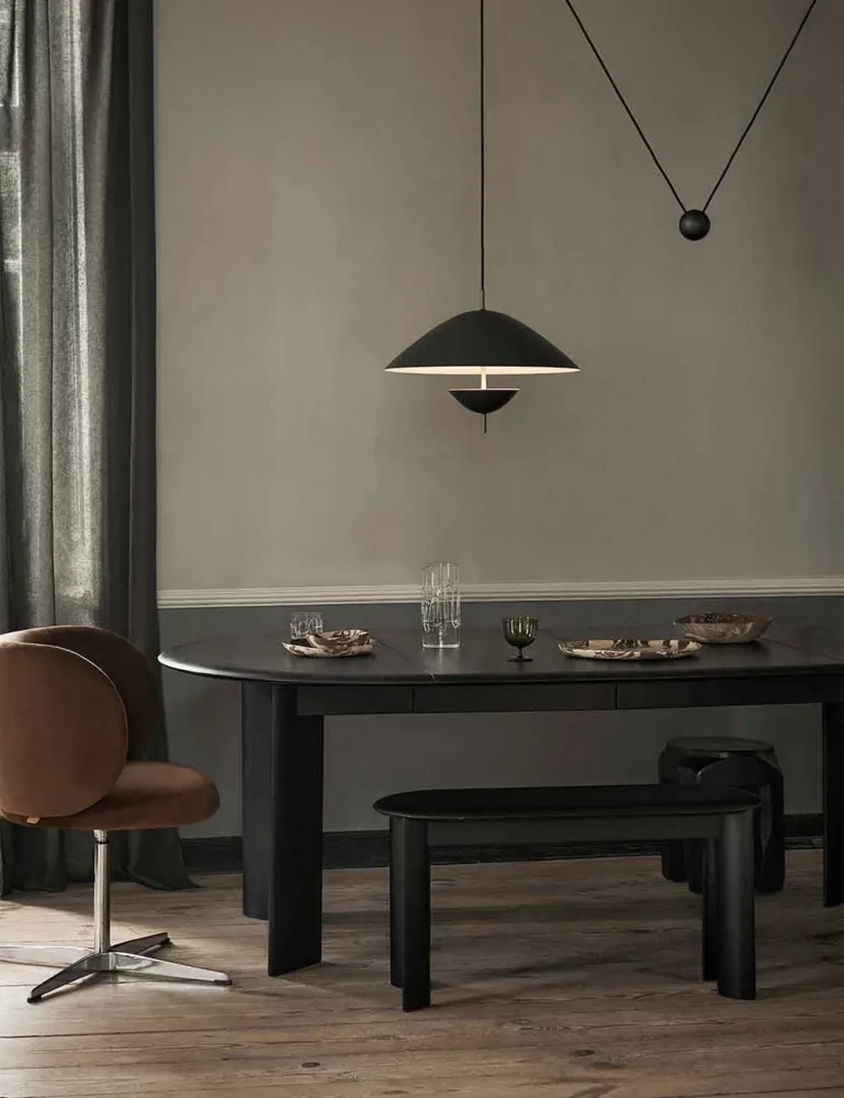 Tavolo allungabile bevel x2 faggio Ferm Living