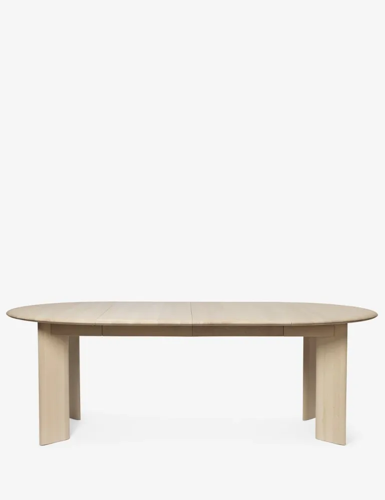 Tavolo allungabile bevel x2 faggio Ferm Living