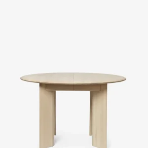 Tavolo Bevel Ø117 rovere Ferm Living