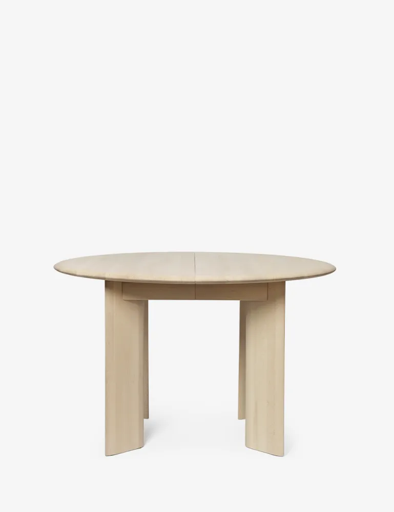 Tavolo Bevel Ø117 rovere Ferm Living