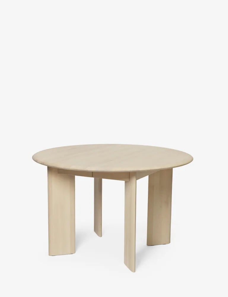 Tavolo Bevel Ø117 rovere Ferm Living