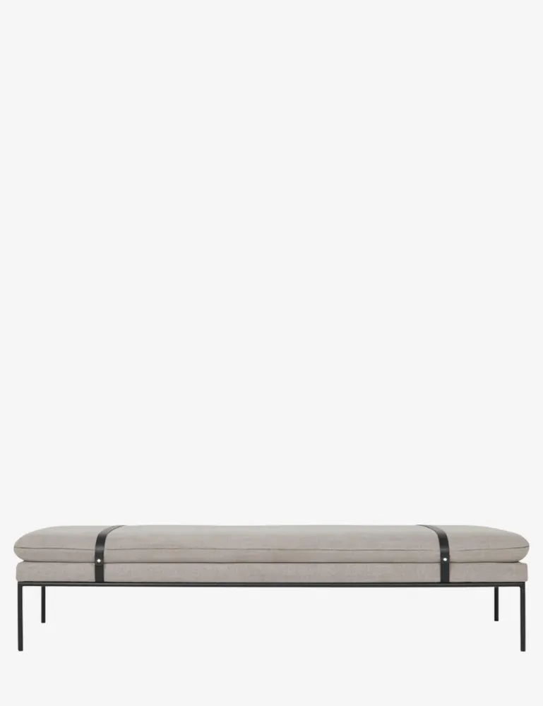 trasforma il divano letto nero Ferm Living
