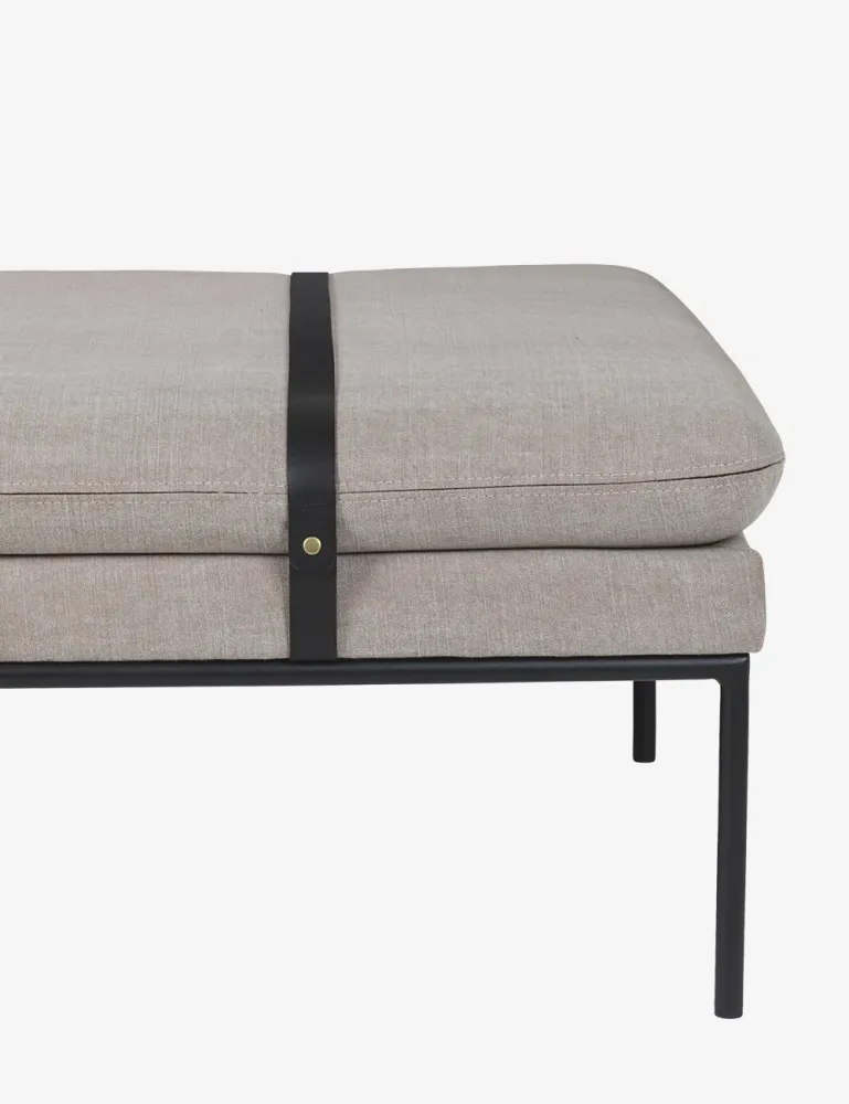 trasforma il divano letto nero Ferm Living