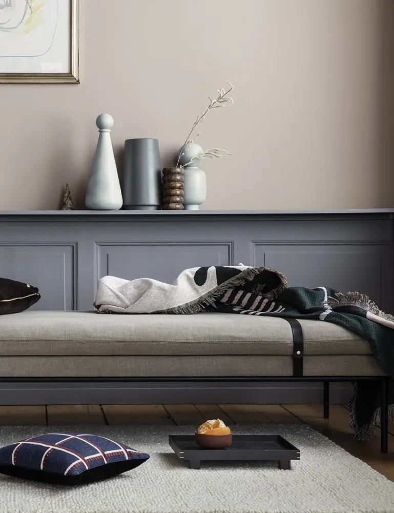 trasforma il divano letto nero Ferm Living
