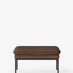 trasforma il pouf nero Ferm Living