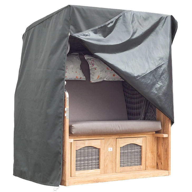 Fodera protettiva per sedia da spiaggia 128x165x95 cm "deVries" - PREMIUM misura "L"