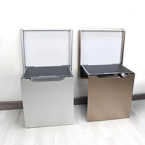Sgabello pieghevole Sgabello pieghevole nascosto Sgabello per il cambio delle scarpe Sgabello pieghevole parete Sedia da i...