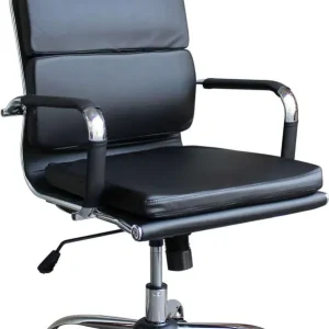 FOMA - sedia da ufficio Nero Milani Home