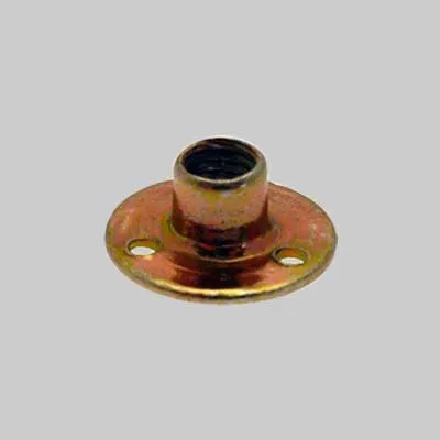 Fondello Piano Ø Mm 30X10 M10 - 100 Pezzi