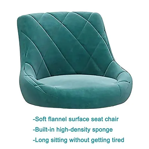 FPigSHS Set di 2 sgabelli da Bar Metallo - Sgabelli da Bar girevoli 360°, Altezza 65-80cm, Sedia con Schienale Velluto, sg...