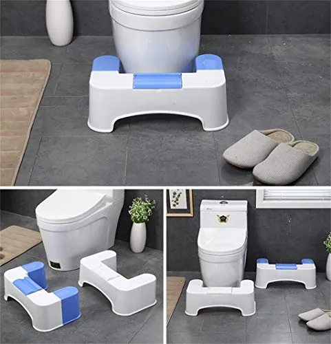FSFF Sgabello per Bagno plastica Addensato per mobili/Sgabello per Bagno Antiscivolo/Sgabello da Bagno per Donna Incinta/P...