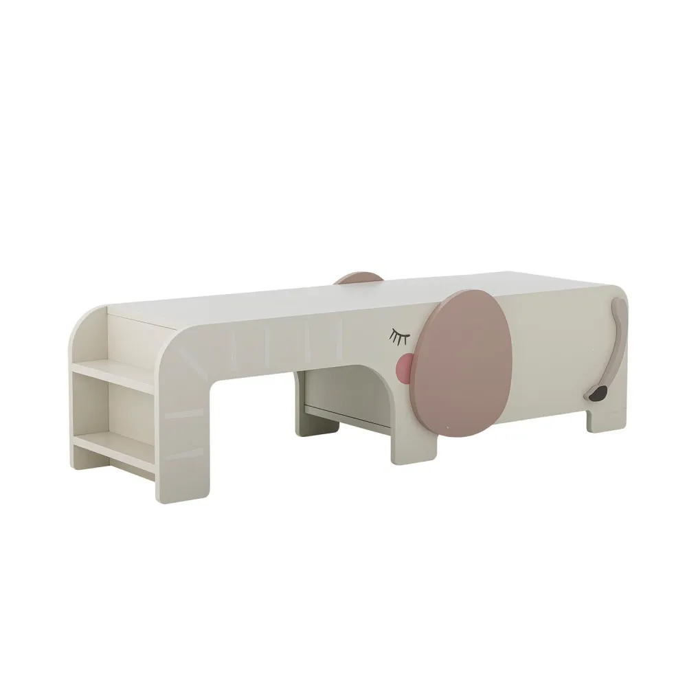 Ferdipanca nand, grigio, FSC®100%, MDF