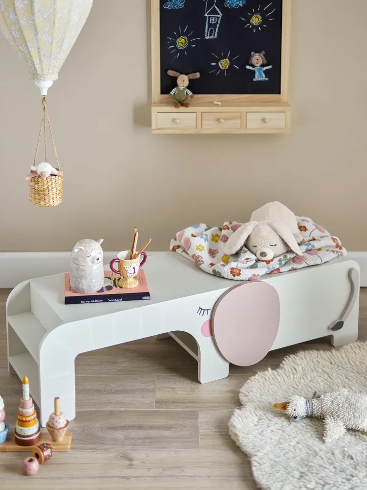 Ferdipanca nand, grigio, FSC®100%, MDF