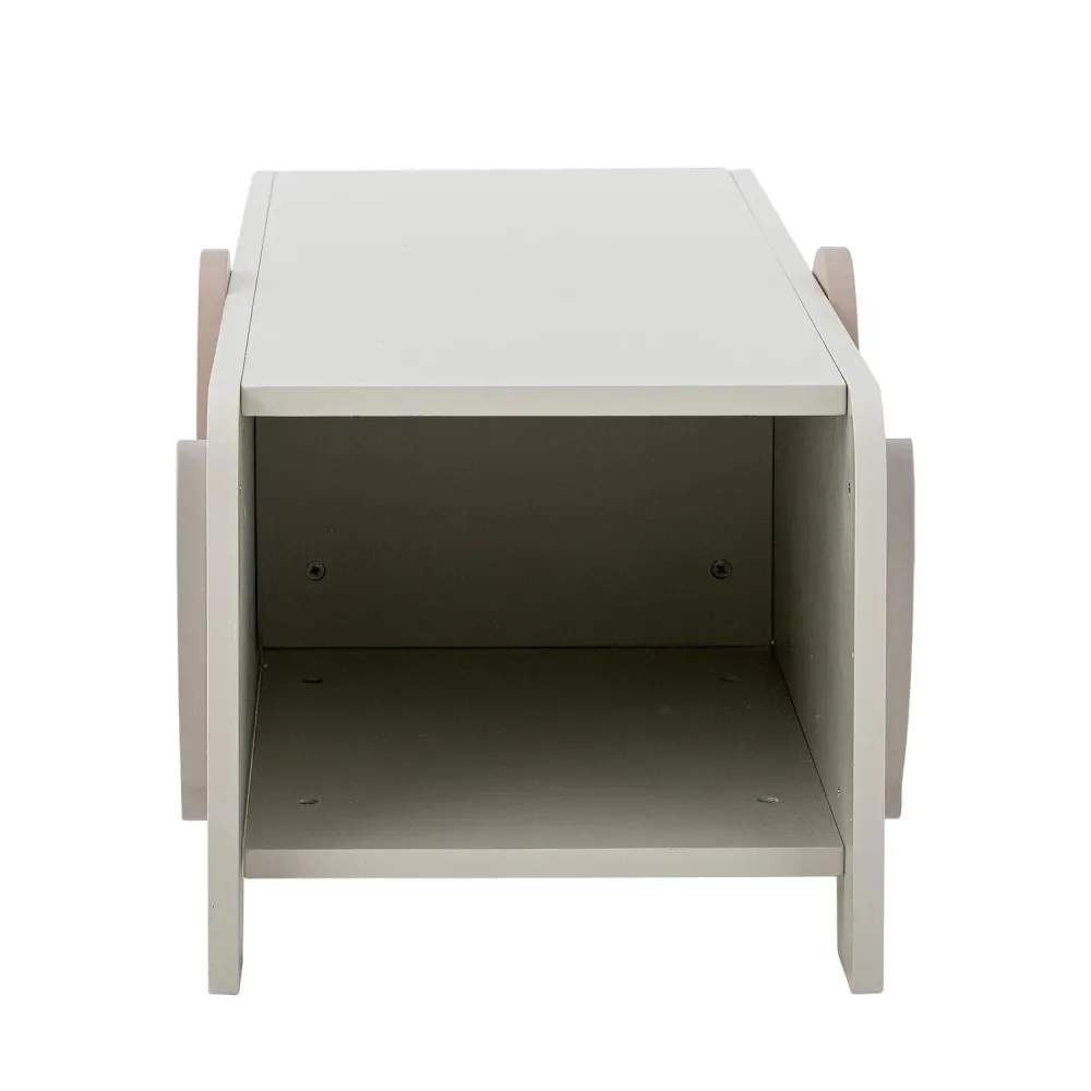 Ferdipanca nand, grigio, FSC®100%, MDF