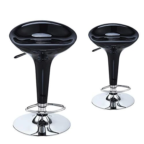 FYLYHWY 2 pz Bar sgabelli Sedie Great Value Gas Ascensore Bar/Cucina Sgabelli Perfetto Qualsiasi casa Commercio (Color : 2...