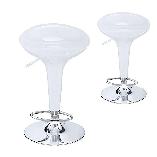 FYLYHWY 2 pz Bar sgabelli Sedie Great Value Gas Ascensore Bar/Cucina Sgabelli Perfetto Qualsiasi casa Commercio (Color : 2...