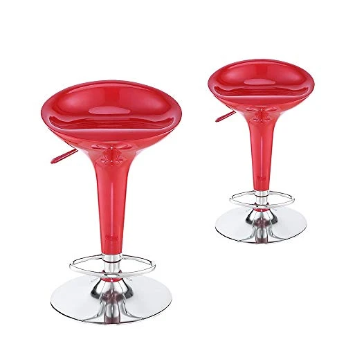 FYLYHWY 2 pz Bar sgabelli Sedie Great Value Gas Ascensore Bar/Cucina Sgabelli Perfetto Qualsiasi casa Commercio (Color : 2...