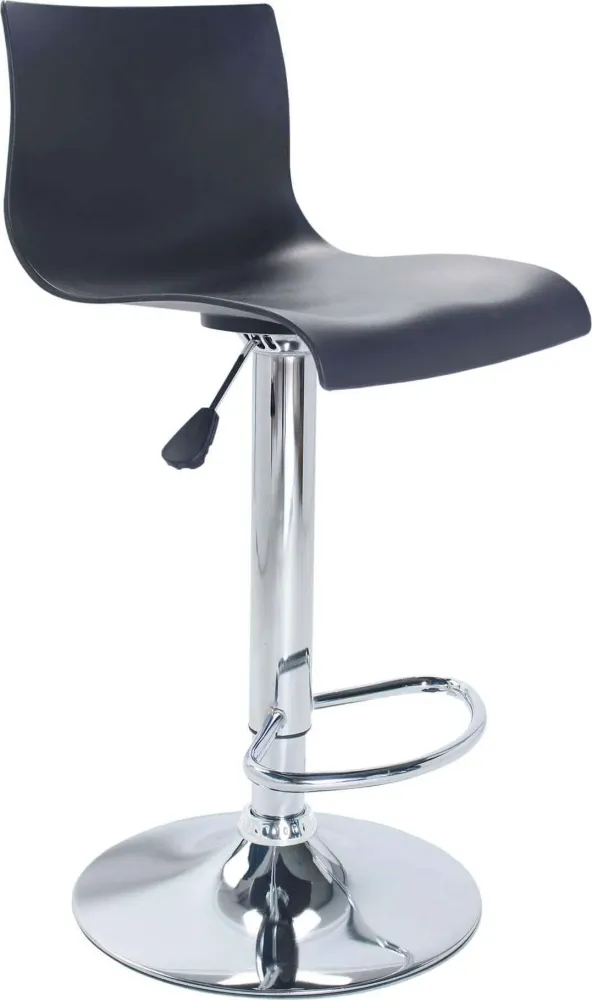 GABRIEL - set di 4 sgabelli Nero Milani Home