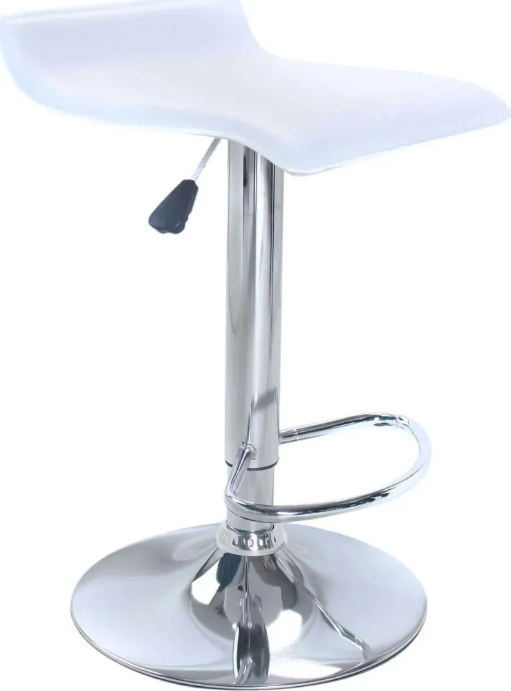 GALENO - set di 4 sgabelli Bianco Milani Home