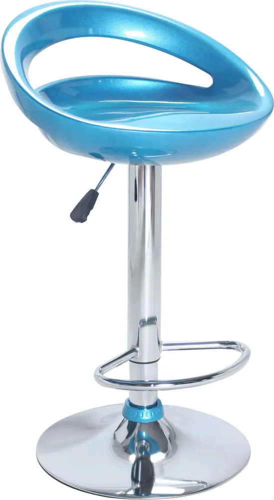 GALTERO - set di 4 sgabelli Blu Milani Home