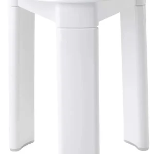 GEDY - SGABELLO TRIO BIANCO 33.2x40.5h Cm RESINA TERMOPLASTICA