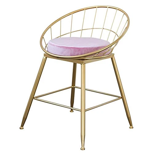 Generic002 Nordic Ferro Battuto Bar Sgabelli Domestica Dressing seggioloni sgabelli da Bar Sgabelli Moderna Sala Sedie Net...