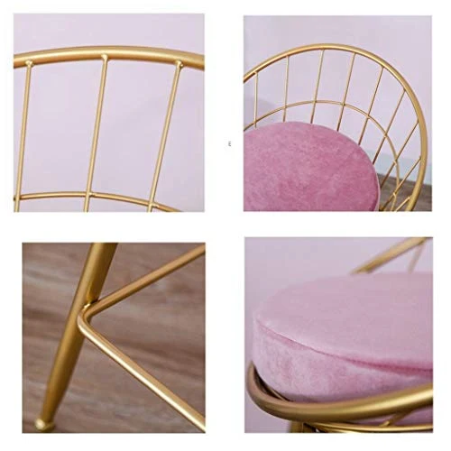 Generic002 Nordic Ferro Battuto Bar Sgabelli Domestica Dressing seggioloni sgabelli da Bar Sgabelli Moderna Sala Sedie Net...