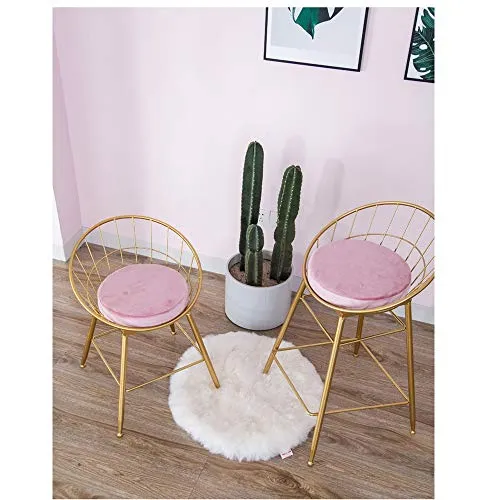 Generic002 Nordic Ferro Battuto Bar Sgabelli Domestica Dressing seggioloni sgabelli da Bar Sgabelli Moderna Sala Sedie Net...