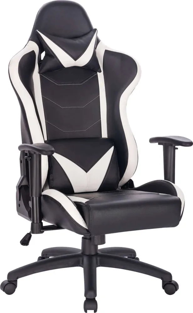 GERALT - poltrona da gaming Bianco Milani Home