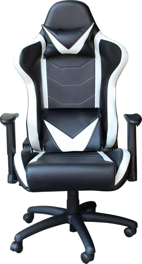 GERALT - poltrona da gaming Bianco Milani Home