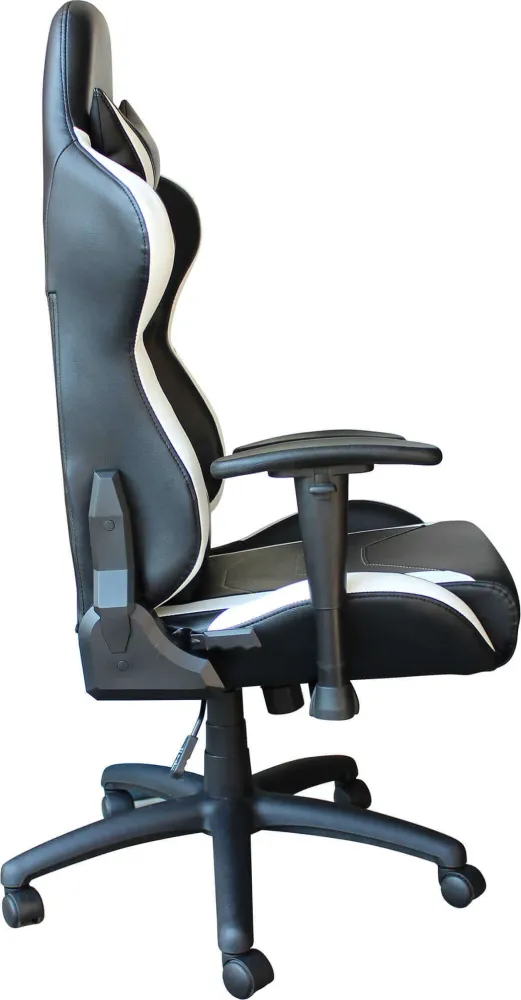 GERALT - poltrona da gaming Bianco Milani Home