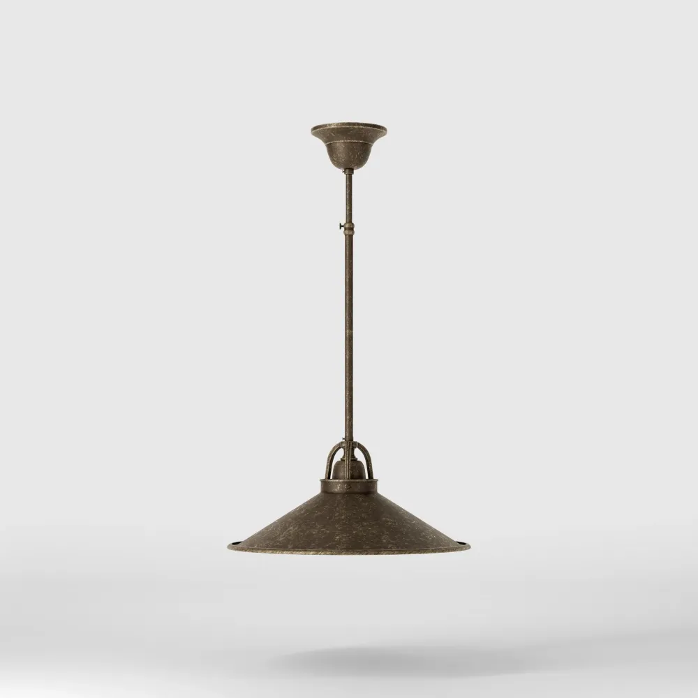 Lampada Sospensione Ottone Industrial Alice Ghidini 1849