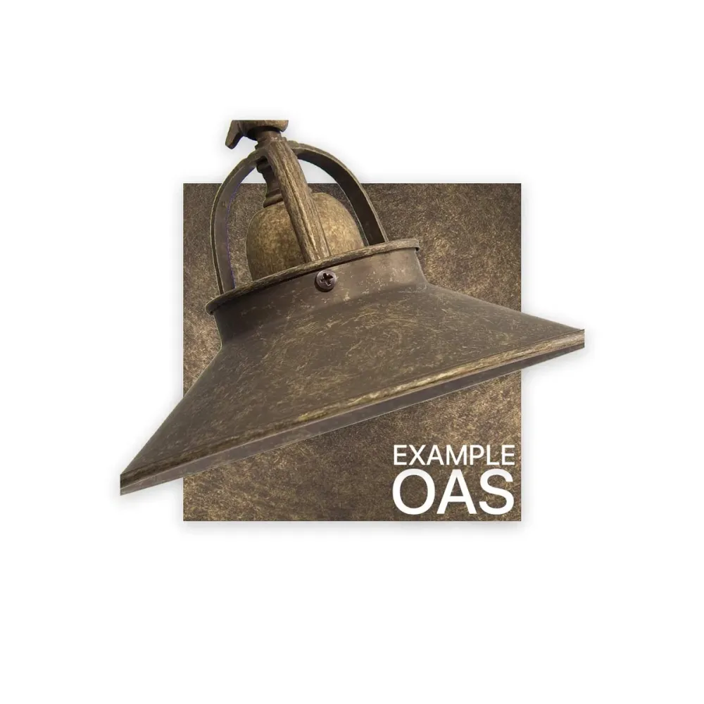 Lampada da Tavolo Industrial Ottone Vesta Ghidini 1849