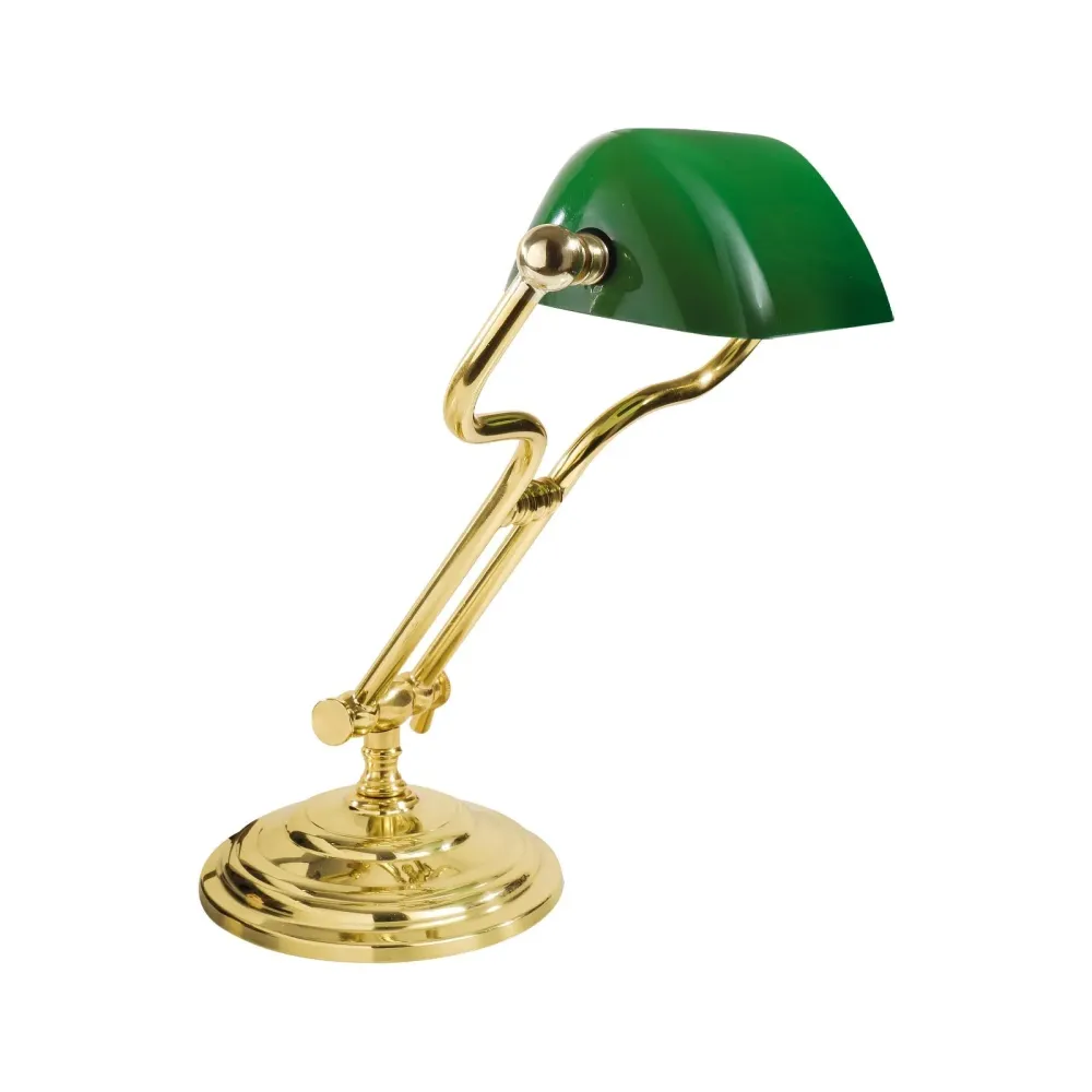 Mini Lampada Ministeriale Snodabile Verde Ghidini 1849