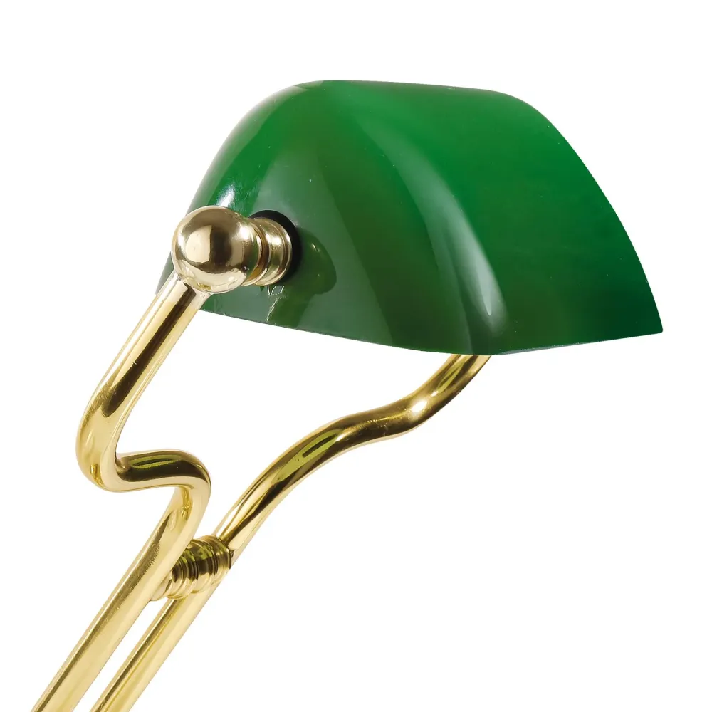 Mini Lampada Ministeriale Snodabile Verde Ghidini 1849
