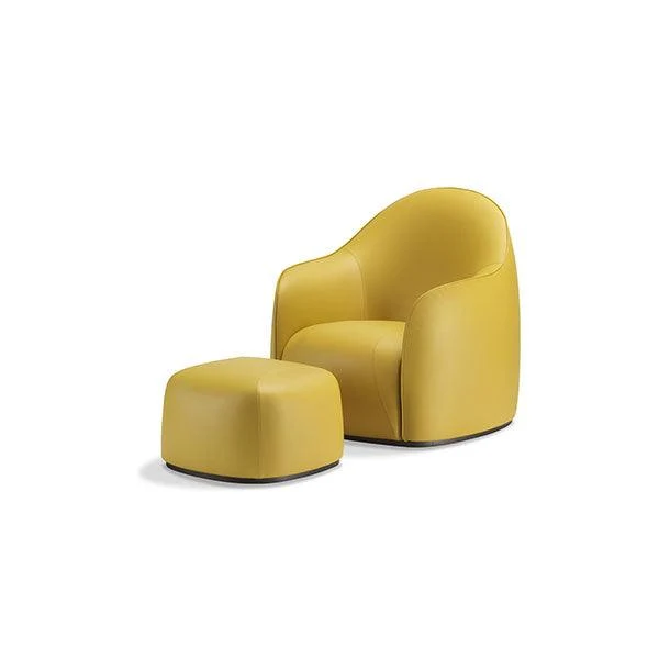 SWEET LOUNGE CHAIR AND OTTOMAN • ELISA GIOVANNONI Lounge Ghidini1961