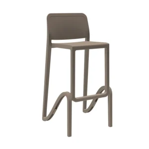 Giano sgabello 750 tortora