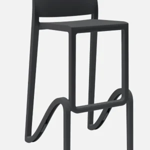 Giano Sgabello Cm.75 Antracite