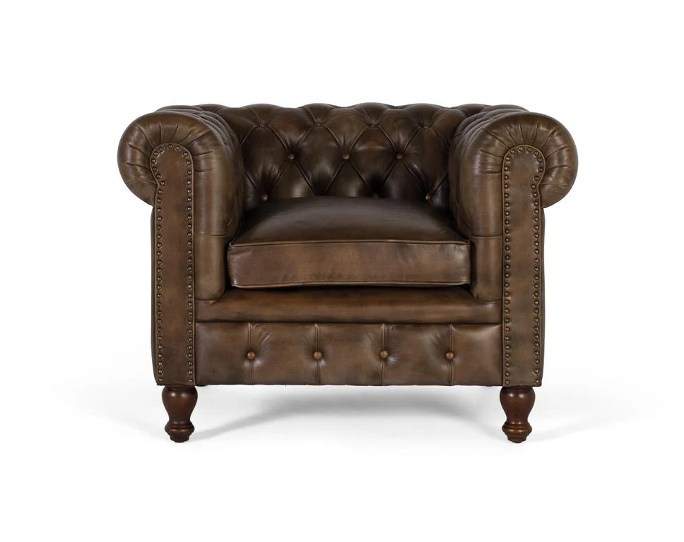 Poltrona Chesterfield 2210 Giner & Colomer