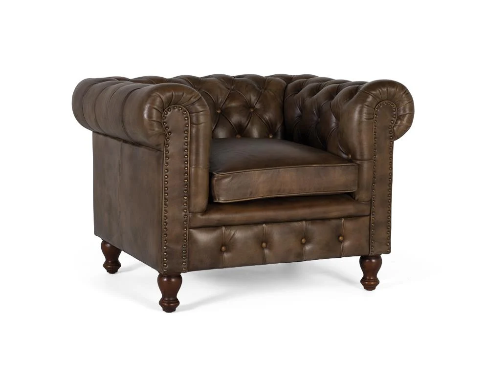 Poltrona Chesterfield 2210 Giner & Colomer