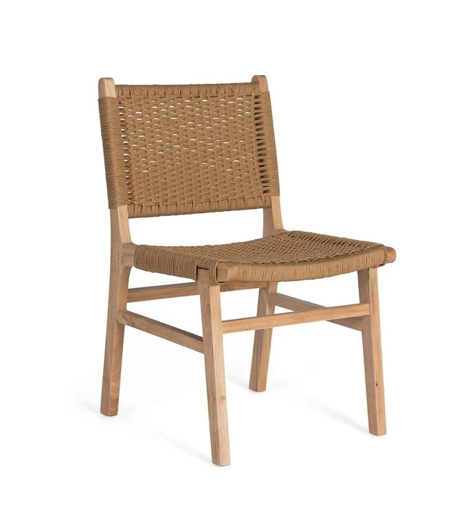 SEDIA LEGNO DI CAUCCIU' 5914 Giner & Colomer