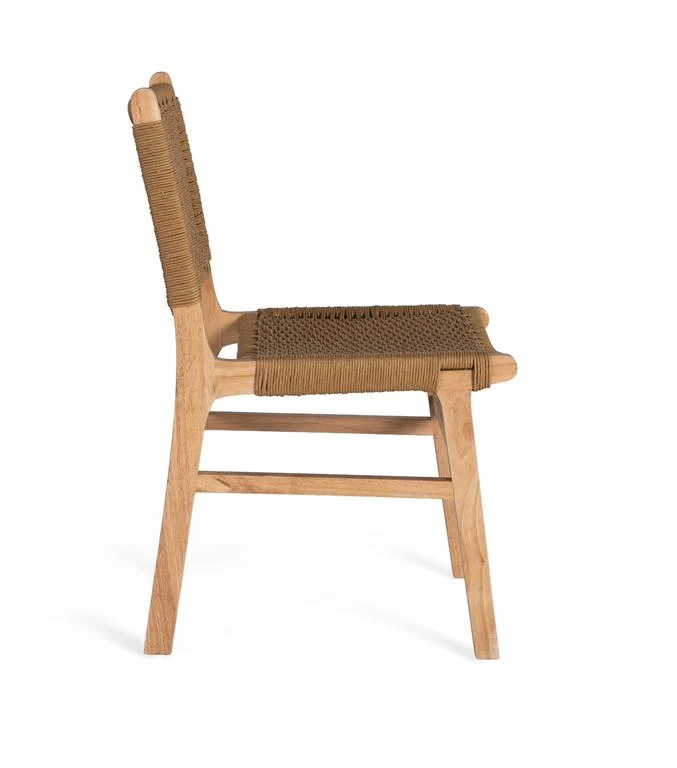 SEDIA LEGNO DI CAUCCIU' 5914 Giner & Colomer
