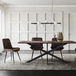 Sedia pelle 1750 Giner & Colomer
