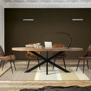 Sedia pelle 1754 Giner & Colomer