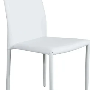 GLOOM - sedia da pranzo moderna Bianco Milani Home