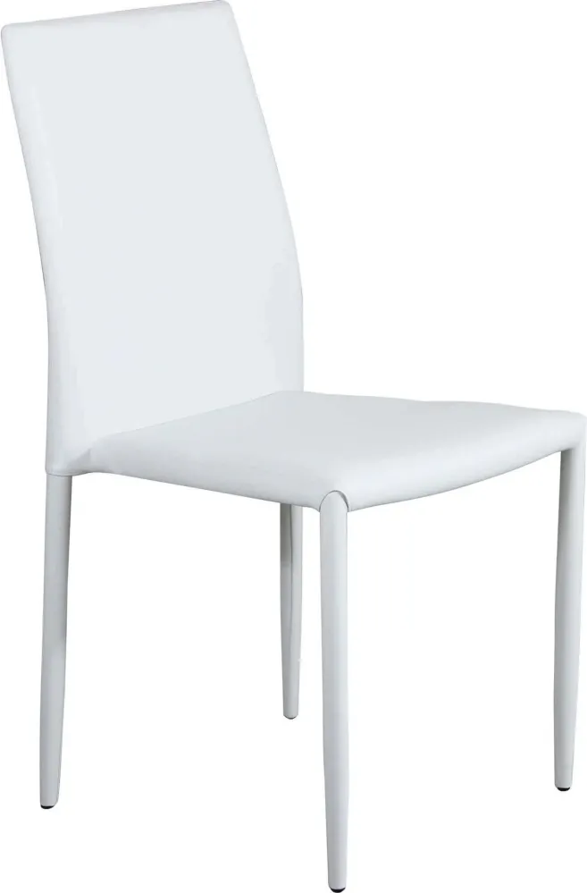 GLOOM - sedia da pranzo moderna Bianco Milani Home