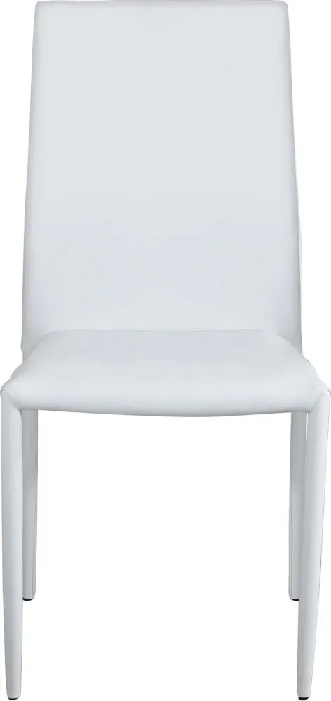GLOOM - sedia da pranzo moderna Bianco Milani Home