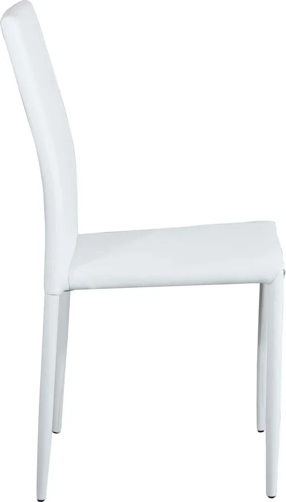 GLOOM - sedia da pranzo moderna Bianco Milani Home